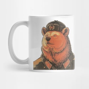 Soviet Union Russian Bear, Mug